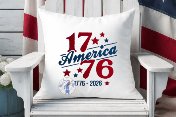 1776 America: A Patriotic Embroidery Pick for Etsy Sellers