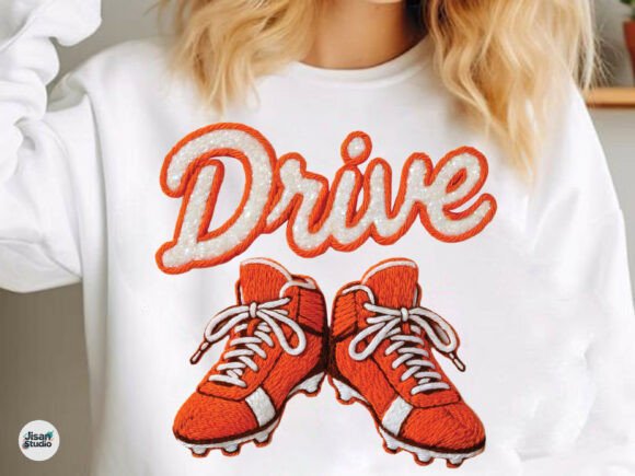 A Touchdown for Personalized Gifts: Reviewing Drive Football Cleats Faux Embroidery