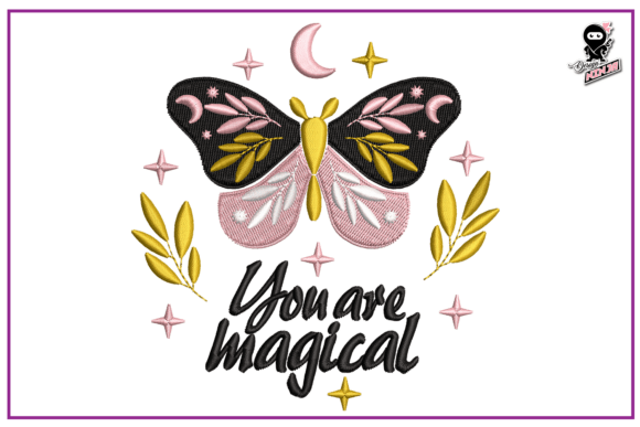Celestial Butterly: A Designer’s Review for Business Branding & Merch Use