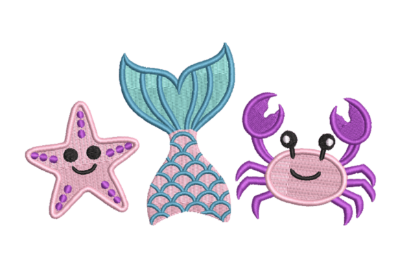 Cute Sea Life Trio: A Seasonal Embroidery Review