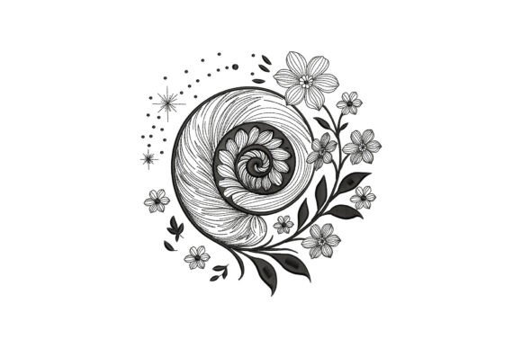 Floral Nautilus Shell: A Designer’s Review for Personalized Gifts