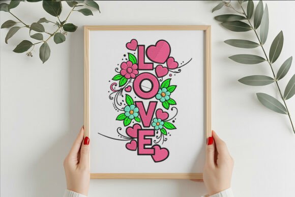 Flower Embroidery Design: A Charming Choice for Personalized Gifts