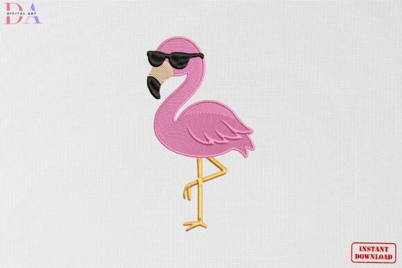 Pink Flamingo Tropical Beach Bird Review