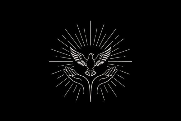 Praying Hands with Dove Embroidery Design Review