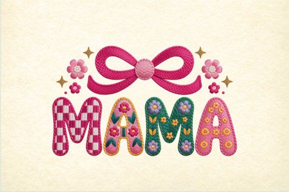Reviewing MAMA Embroidery PNG β Colorful Knitted