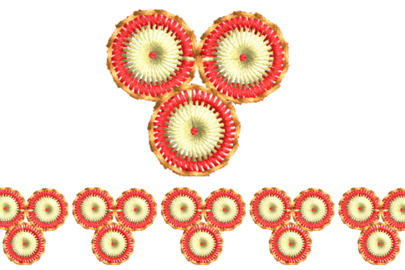 Seamless Circular Pattern Embroidery Review
