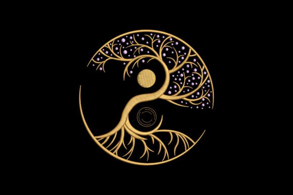 Tree of Life Yin Yang: A Designer’s Honest Review for Real Embroidery Projects