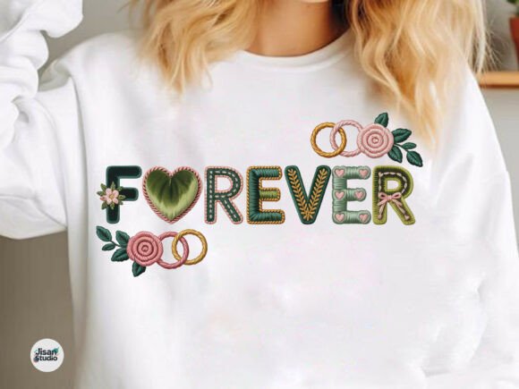 Vintage Floral Forever Faux Embroidery Review