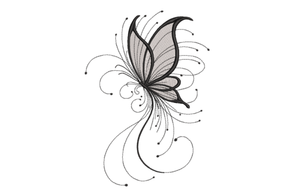 Whimsical Swirl Butterfly – Light Fill Review